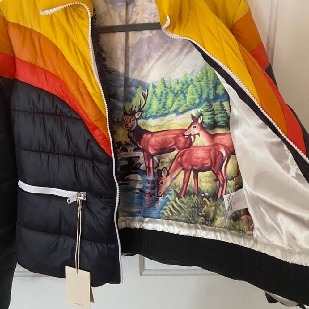 NWT Mother Early Riser Stranger Things Puffer Jacket - Picture 4 of 8